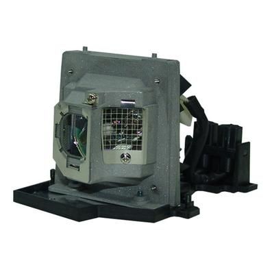 Genuine AL™ 725-10106 Lamp & Housing for Dell Projectors - 90 Day Warranty