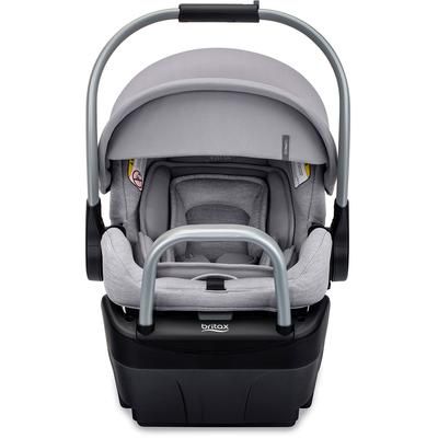 Britax Cypress Infant Car Seat with Alpine Anti-Rebound Base - Ponte Glacier