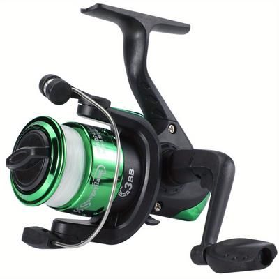 Sougayilang Mini Fishing Reel - Lightweight Aluminum Body, High Speed 5.2:1 Gear Ratio, Smooth 3bb System For Effortless Fishing