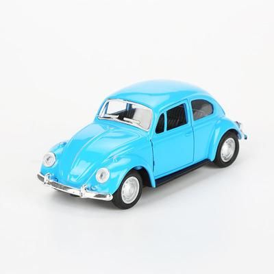 TEMU 1:32 Alloy Classic Car Model - Kids' Toy Car Decoration, Pull Back & Play Fun! , Christmas Gift