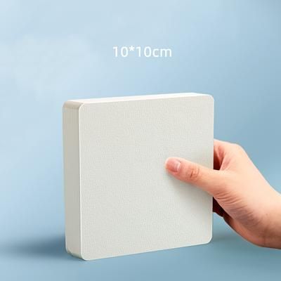 25pcs Square/round Watercolor Paper Professional Water Color Paper Postcard For Painting School Supplies