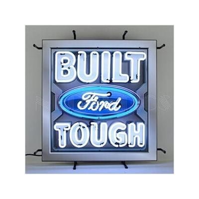 Neonetics Built Ford Tough 24-Inch Neon Sign