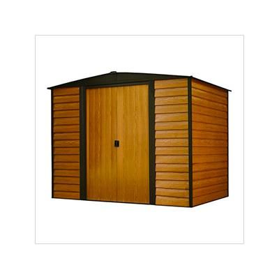 Arrow Sheds Woodridge 8 x 6 ft. Steel Storage Shed with Vinyl Siding