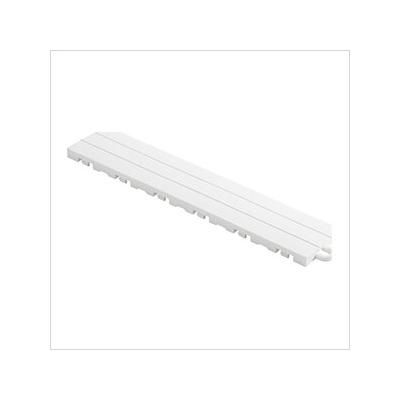 Swisstrax Diamondtrax Home 1ft Arctic White Garage Floor Tile Pegged Edge (Pack of 10)