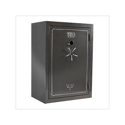 Sports Afield Haven 48-Gun Safe with Electronic Lock (Metal Grey)