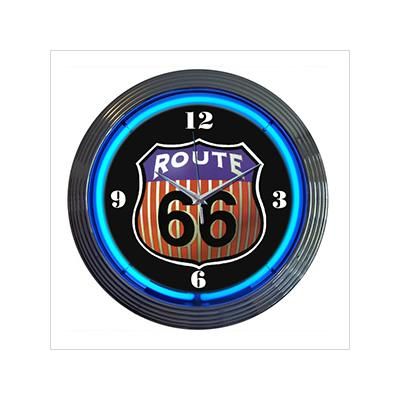 Neonetics 15-Inch Route 66 Neon Clock