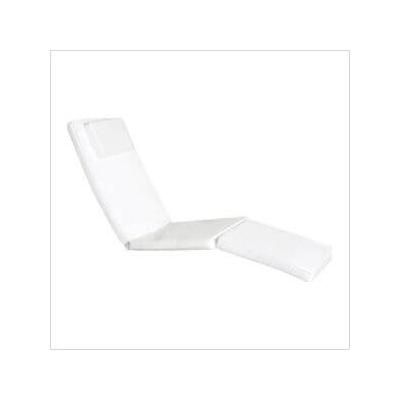 All Things Cedar White Steamer Chair Cushion