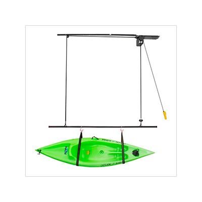 Garage Gator Single Canoe and Kayak 220 lb. Hoist Kit