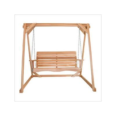 All Things Cedar 6-Foot A-Frame Swing Set