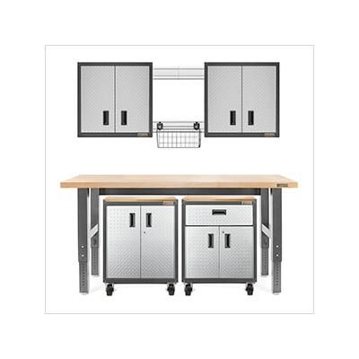 Gladiator Ready-to-Assemble 12 Piece Cabinet Suite