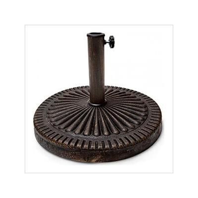 All Things Cedar Resin Coated Iron Umbrella Stand