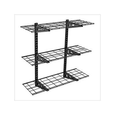 Fleximounts 3-Tier 1' x 3' Adjustable Wall Shelves