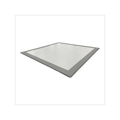 Swisstrax Diamondtrax Home Two Car Garage Floor Tile Mat (Pearl Silver / Slate Grey / Jet Black)