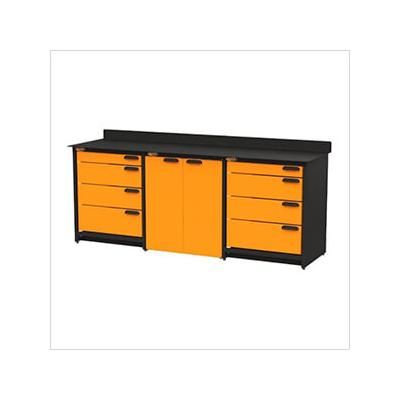 Swivel Storage Solutions 3-Piece Garage Storage System