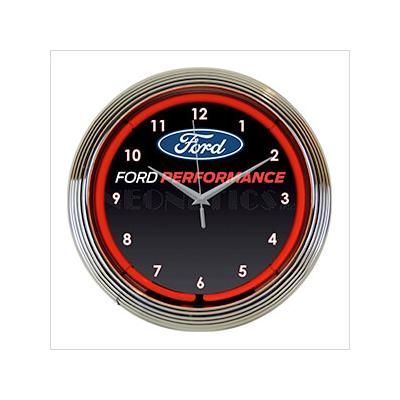 Neonetics 15-Inch Ford Performance Neon Clock