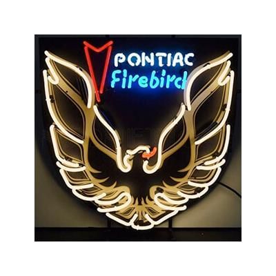 Neonetics Pontiac Firebird Gold 24-Inch Neon Sign