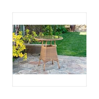 Tortuga Outdoor Sea Pines Wicker Bar Table (Mojave)