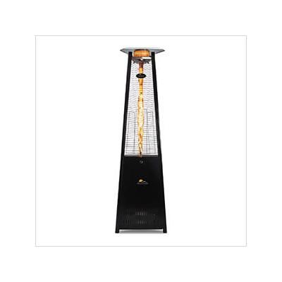 Paragon Outdoor Vesta 42K BTU Flame Tower Outdoor Heater (Hammered Black)