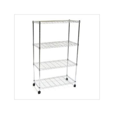 Seville Classics 4-Shelf Steel Wire Shelving