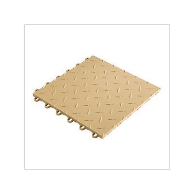 Speedway Tile 12 x 12-Inch Mocha Garage Floor Tile (10 Pack)