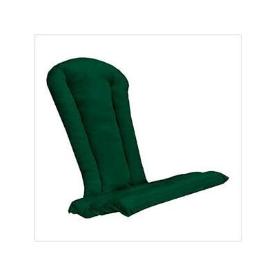 All Things Cedar Green Adirondack Chair Cushion