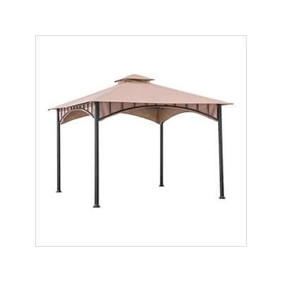 Sunjoy Group 11 x 11 Steel Soft Top Gazebo