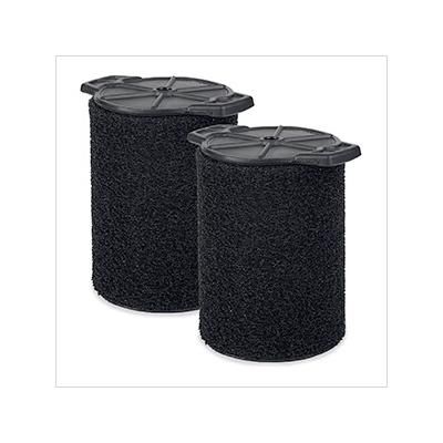 Workshop Vacs Multi-Fit Wet Only Foam Filter for 5-16 Gallon Vacuums (2-Pack)