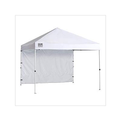 Quik Shade White 10 x 10 ft. Straight Leg Canopy