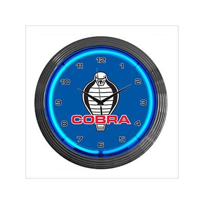 Neonetics 15-Inch Ford Cobra Neon Clock