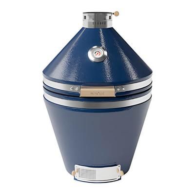 NewAge Outdoor Kitchens 22-Inch Kamado Charcoal Grill (Indigo)