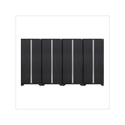 NewAge Garage Cabinets 4 x BOLD Series Grey Lockers