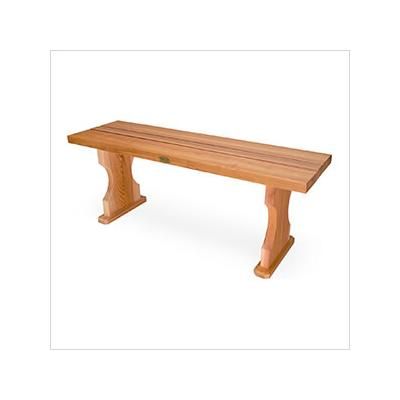 All Things Cedar 4-Foot Backless Bench