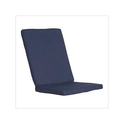 All Things Cedar Blue Chair Cushion