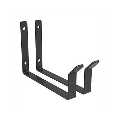 Fleximounts Black Utility Hook (2-Pack)