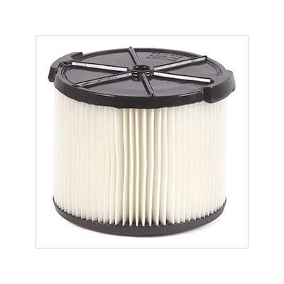 Workshop Vacs Compact Standard Cartridge Filter for Wet Dry Shop Vacuum