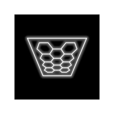 HexGlow Large 11 Hex LED Lighting Kit with Border (15.87’ x 11.90’)