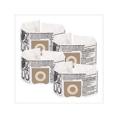 Workshop Vacs Dust Collection Bag for 3 to 4.5 Gallon Vacs (4-Pack)
