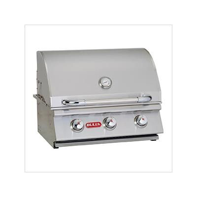 Bull Outdoor Products Steer 24-Inch 3-Burner 45K BTUs Grill Head (Liquid Propane)