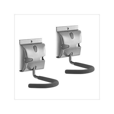 NewAge Garage Cabinets Vertical Bike Hook (Pack of 2)