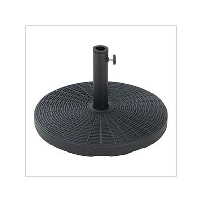 Sunjoy Group 55 lb. Universal Heavy Duty Cement Filled Patio Umbrella Base