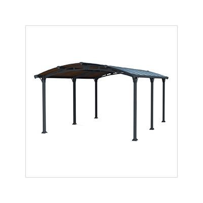 Palram-Canopia Arcadia 5000 16' x 12' Metal Carport