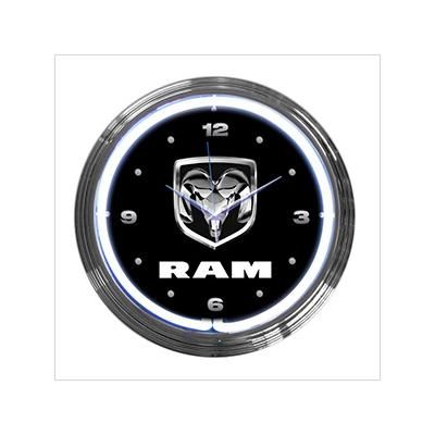 Neonetics 15-Inch Ram Neon Clock