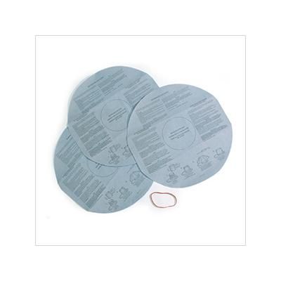 Workshop Vacs Multi-Fit Disposable Filter Bags for Wet Dry Shop Vacuum (3-Pack)