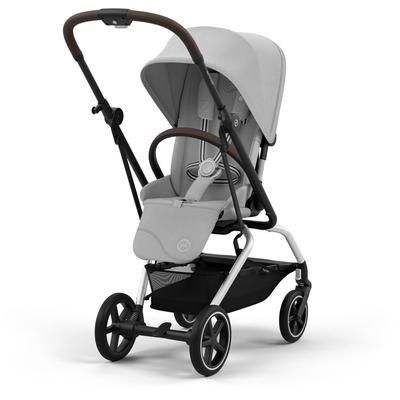 Cybex Eezy S Twist +2 Compact Stroller - Fog Grey