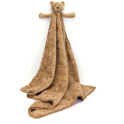 Jellycat Bartholomew Bear Blankie, 28"