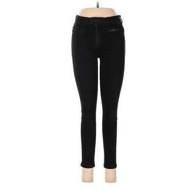 Rag & Bone Jeans - High Rise: Black Bottoms - Women's Size 30