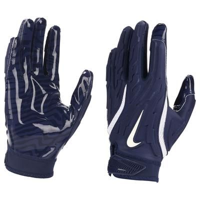 Nike Superbad 7.0 Adult Football Gloves Navy/White