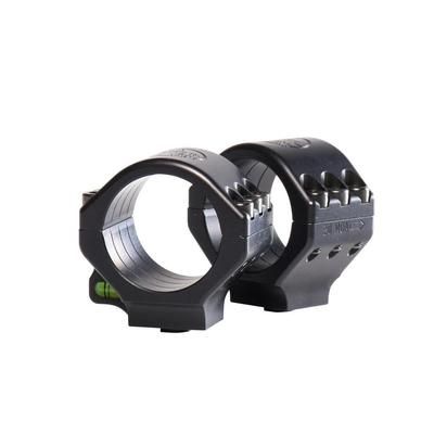 Tier One Blaser TacRings - 34mm 8-MOA Black T1BLAT3408M