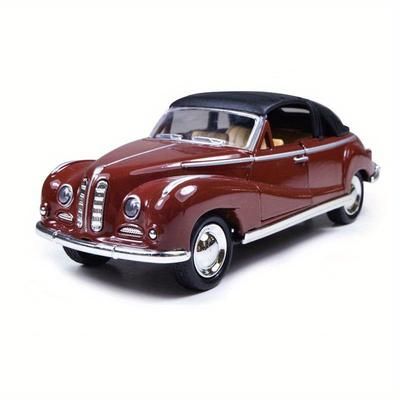 TEMU 1:32 Alloy Retro Classic Car Model Children's Toy Car Swing Car For Boys , Christmas Gift