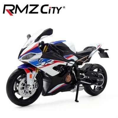 TEMU Simulation 1:12 Alloy S1000rr Lci Motorcycle Model Toy Motorcycle Ornament Sliding Car Model Toy Birthday Gift Christmas Gift